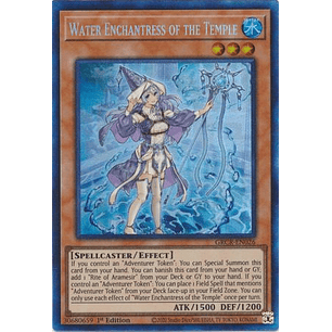 Water Enchantress of the Temple - GRCR-EN026 - Collectors Rare