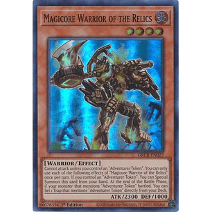 Magicore Warrior of the Relics - GRCR-EN027 - Super Rare