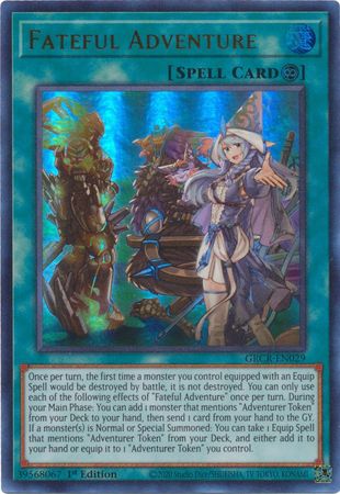 Fateful Adventure - GRCR-EN029 - Ultra Rare 1