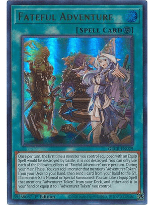 Fateful Adventure - GRCR-EN029 - Ultra Rare
