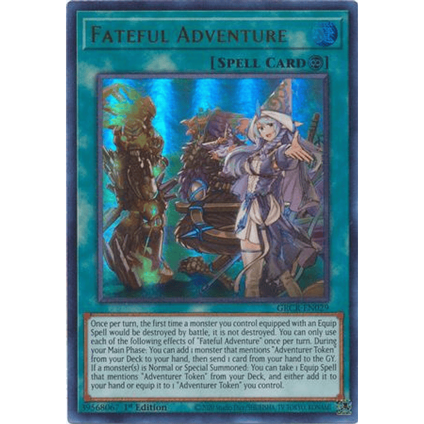 Fateful Adventure - GRCR-EN029 - Ultra Rare