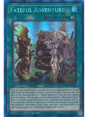 Fateful Adventure - GRCR-EN029 - Collectors Rare