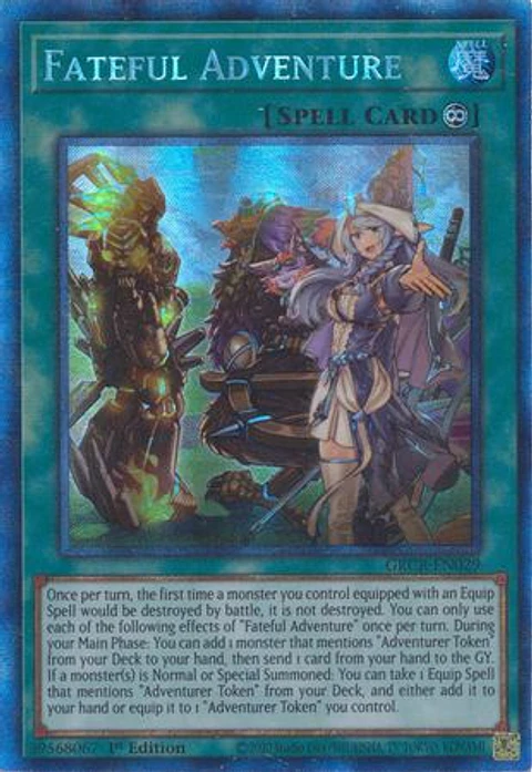 Fateful Adventure - GRCR-EN029 - Collectors Rare