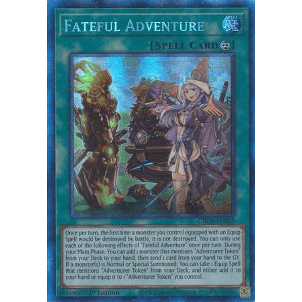 Fateful Adventure - GRCR-EN029 - Collectors Rare