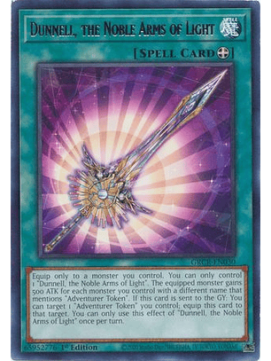 Dunnell, the Noble Arms of Light - GRCR-EN030 - Rare