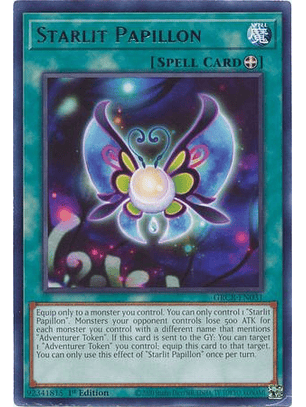 Starlit Papillon - GRCR-EN031 - Rare
