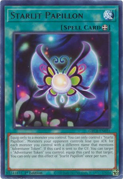 Starlit Papillon - GRCR-EN031 - Rare