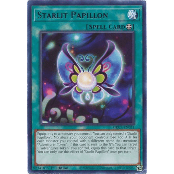 Starlit Papillon - GRCR-EN031 - Rare