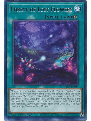 Forest of Lost Flowers - GRCR-EN034 - Rare