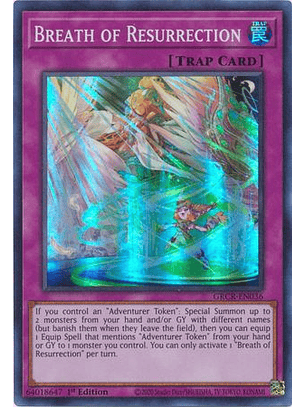 Breath of Resurrection - GRCR-EN036 - Super Rare