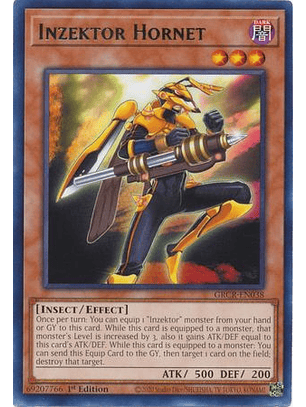 Inzektor Hornet - GRCR-EN038 - Rare