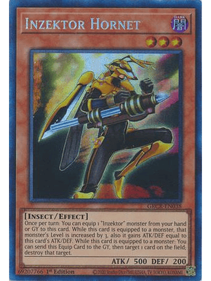 Inzektor Hornet - GRCR-EN038 - Collectors Rare