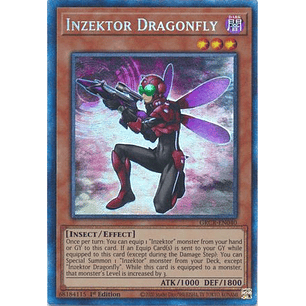 Inzektor Dragonfly - GRCR-EN040 - Collectors Rare 