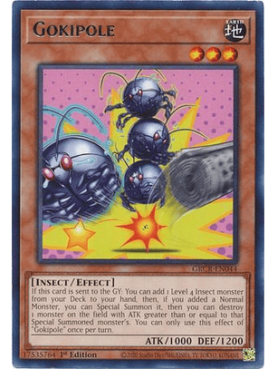 Gokipole - GRCR-EN044 - Rare