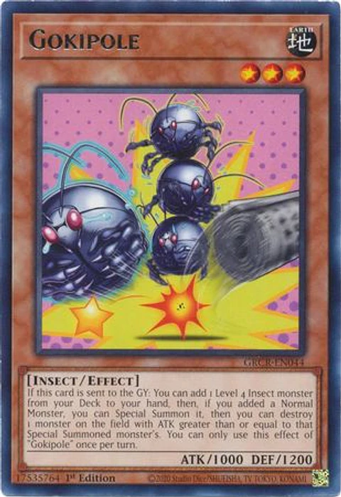 Gokipole - GRCR-EN044 - Rare