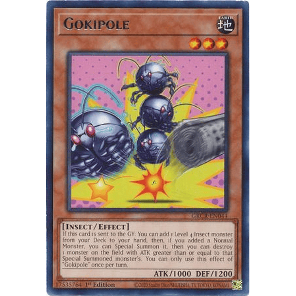 Gokipole - GRCR-EN044 - Rare