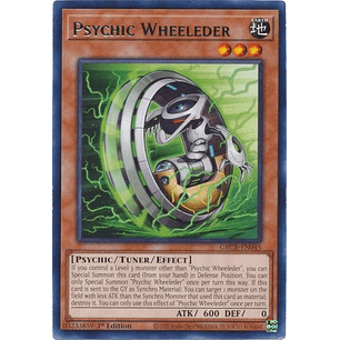 Psychic Wheeleder - GRCR-EN045 - Rare