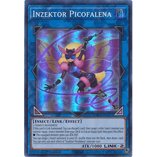 Inzektor Picofalena - GRCR-EN051 - Super Rare 