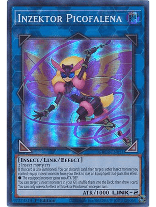 Inzektor Picofalena - GRCR-EN051 - Super Rare 