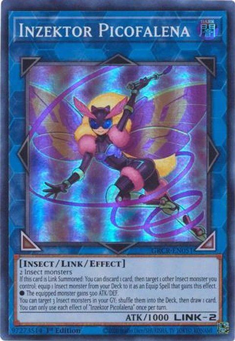 Inzektor Picofalena - GRCR-EN051 - Super Rare 