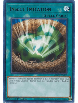 Insect Imitation - GRCR-EN052 - Rare