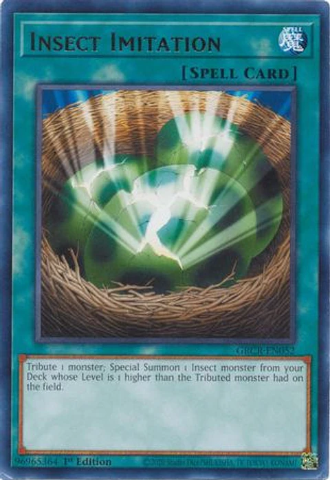 Insect Imitation - GRCR-EN052 - Rare