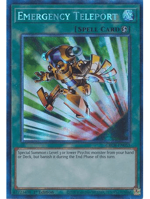 Emergency Teleport - GRCR-EN055 - Collectors Rare