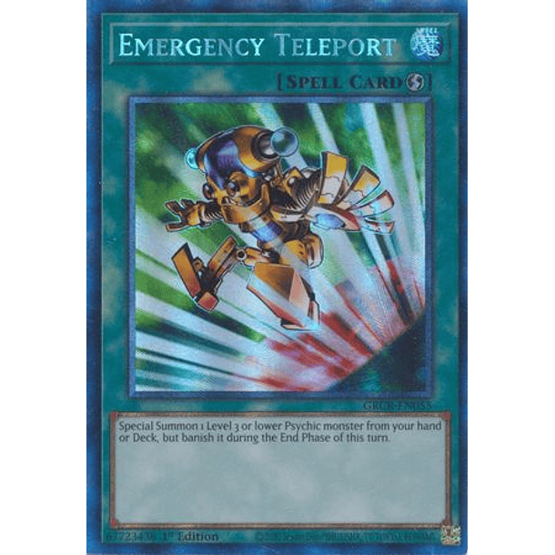 Emergency Teleport - GRCR-EN055 - Collectors Rare