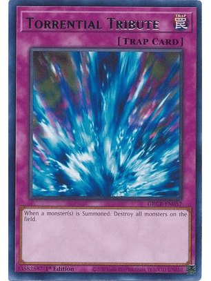 Torrential Tribute - GRCR-EN057 - Rare