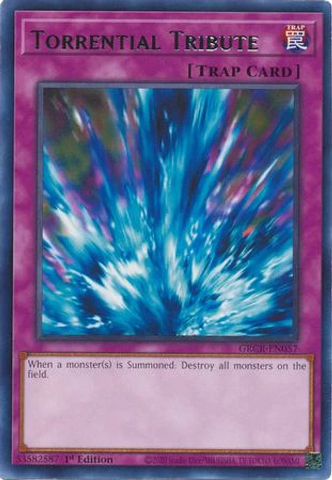 Torrential Tribute - GRCR-EN057 - Rare