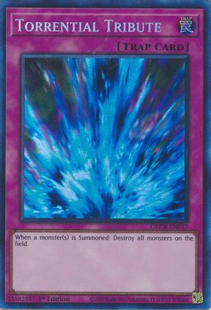 Torrential Tribute - GRCR-EN057 - Collectors Rare 1