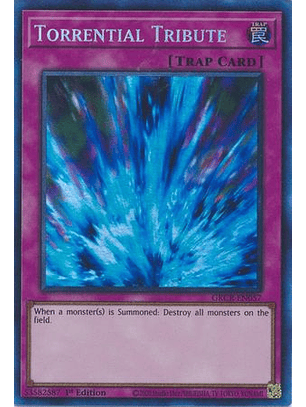 Torrential Tribute - GRCR-EN057 - Collectors Rare