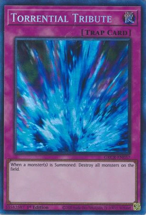 Torrential Tribute - GRCR-EN057 - Collectors Rare