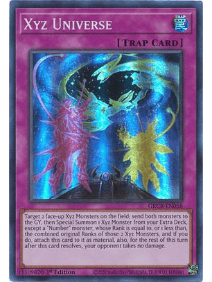 Xyz Universe - GRCR-EN058 - Super Rare