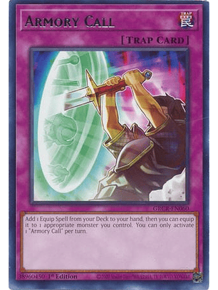 Armory Call - GRCR-EN060 - Rare