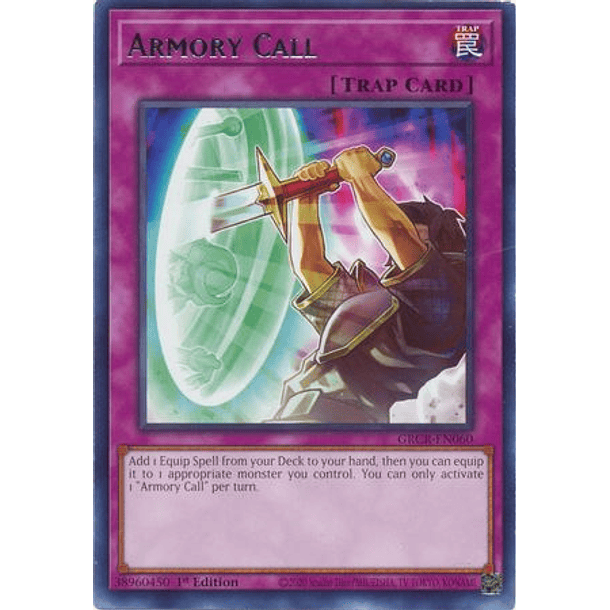 Armory Call - GRCR-EN060 - Rare