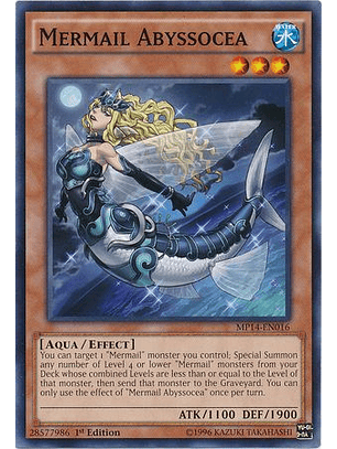 Mermail Abyssocea - MP14-EN016 - Common