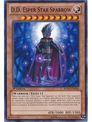 D.D. Esper Star Sparrow - BPW2-EN056 - Common