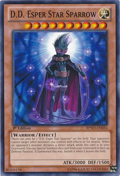 D.D. Esper Star Sparrow - BPW2-EN056 - Common