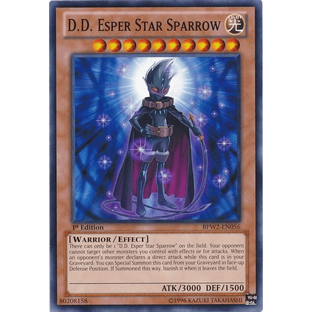 D.D. Esper Star Sparrow - BPW2-EN056 - Common