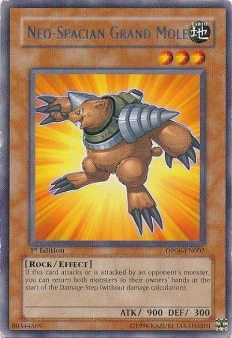 Neo-Spacian Grand Mole - DP06-EN002 - Rare