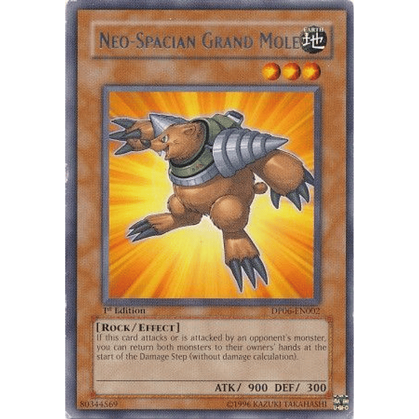 Neo-Spacian Grand Mole - DP06-EN002 - Rare