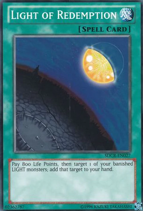 Light of Redemption - SDCR-EN027 - Common