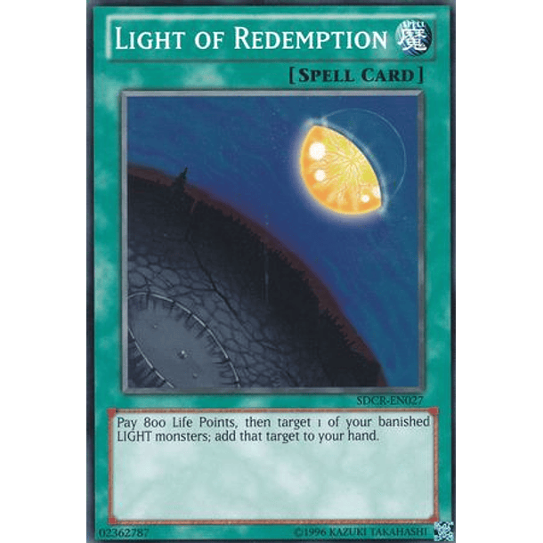 Light of Redemption - SDCR-EN027 - Common