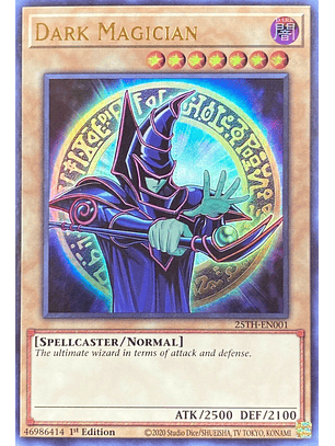 Dark Magician - 25TH-EN001 - Ultra Rare