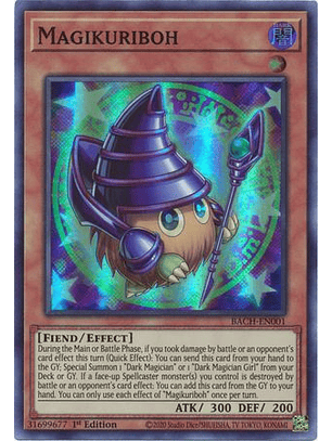 Magikuriboh - BACH-EN001 - Super Rare 