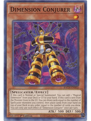 Dimension Conjurer - BACH-EN002 - Common
