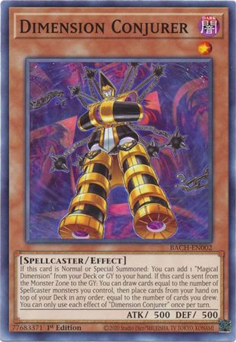 Dimension Conjurer - BACH-EN002 - Common