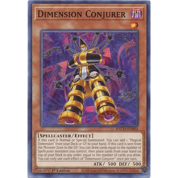 Dimension Conjurer - BACH-EN002 - Common