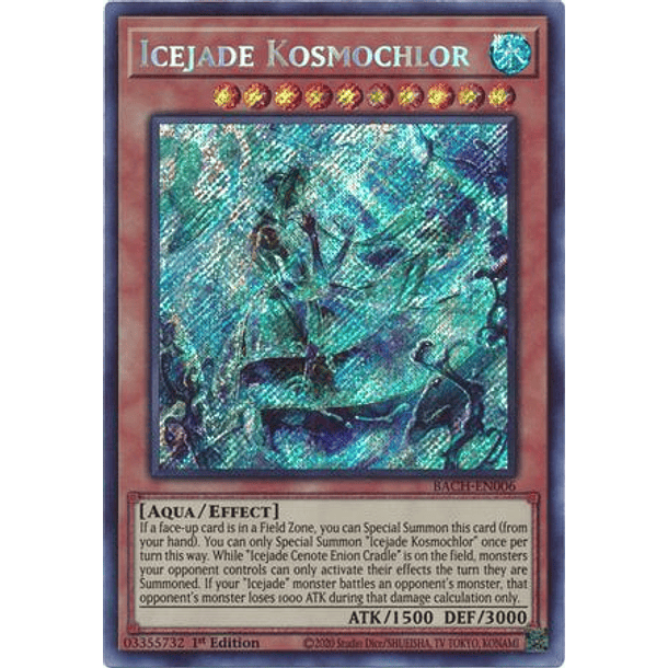 Icejade Kosmochlor - BACH-EN006 - Secret Rare